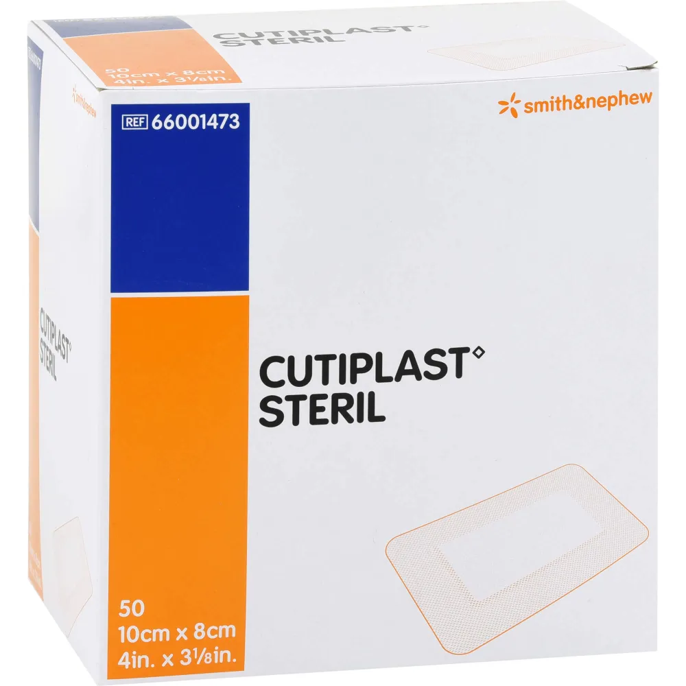 Cutiplast steril Wundverband 8x10 cm 50 St