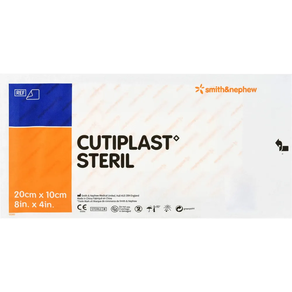 Cutiplast steril Wundverband 10x20 cm 1 St