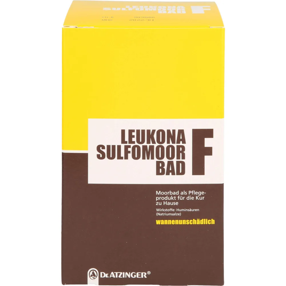 Leukona Sulfomoor Bad F 500 ml