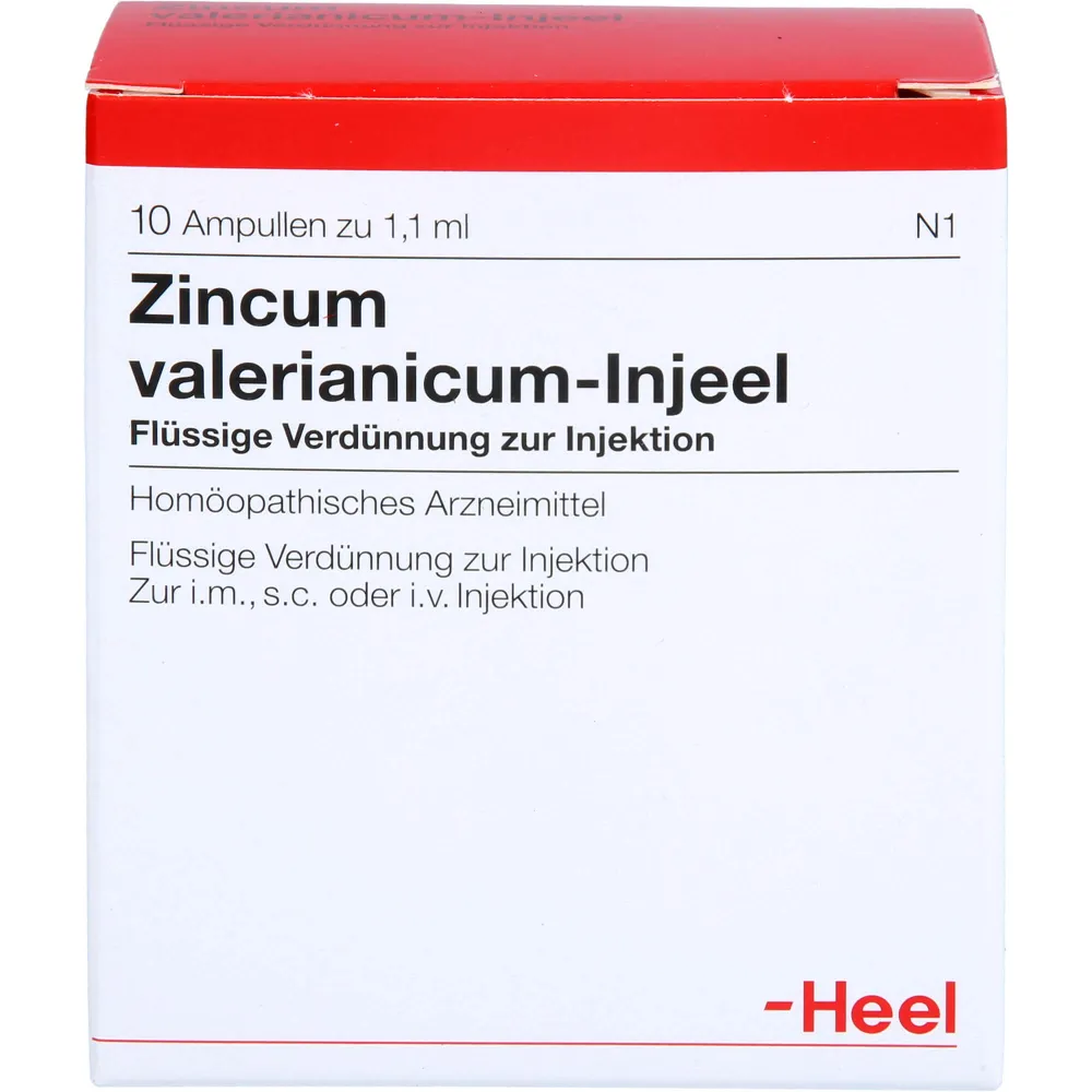 Zincum Valerianicum Injeel Ampullen 10 St
