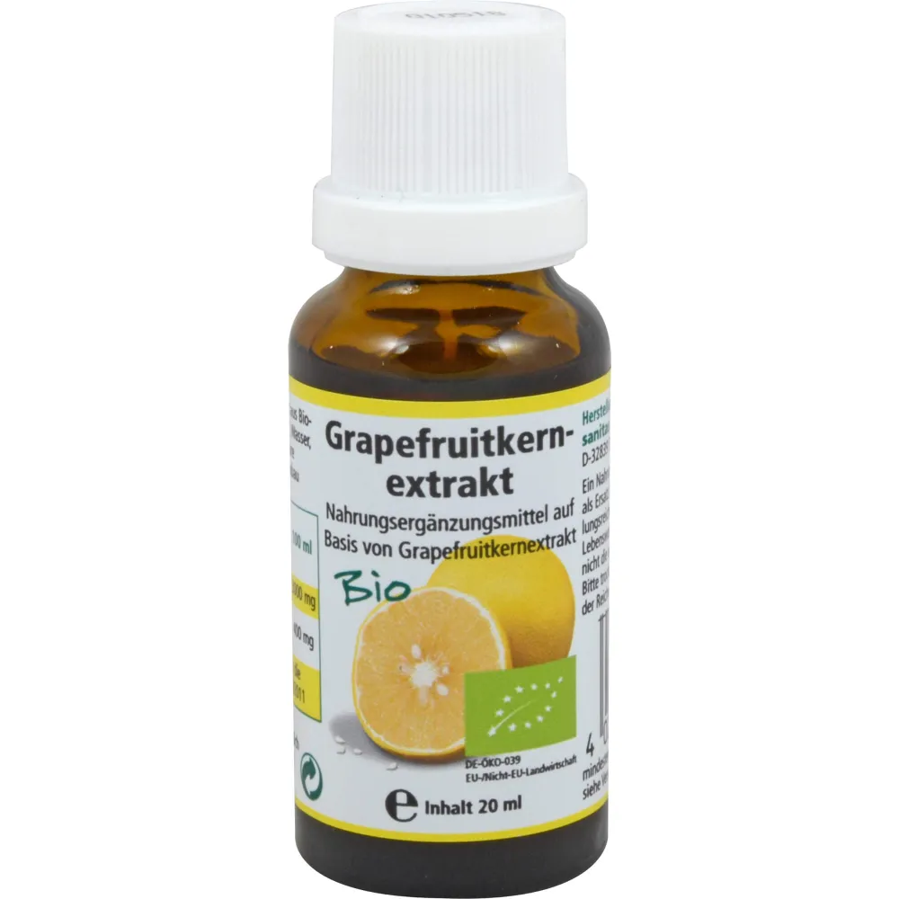 Grapefruit Kern Extrakt Bio Lösung 20 ml