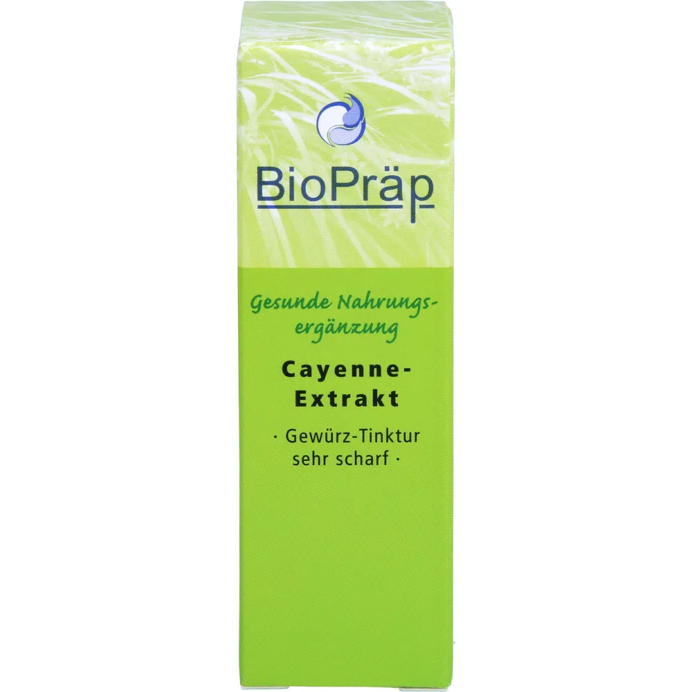 Cayenne Extrakt Gewürz Tinktur 20 ml