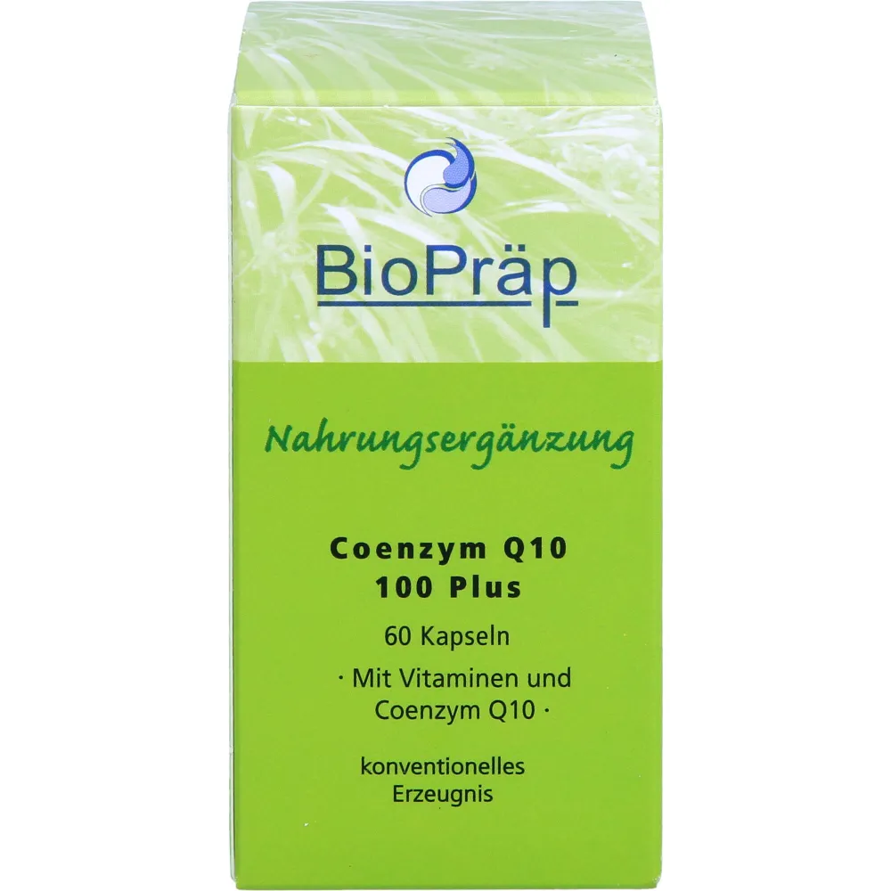 Coenzym Q10 100 Plus Kapseln 60 St
