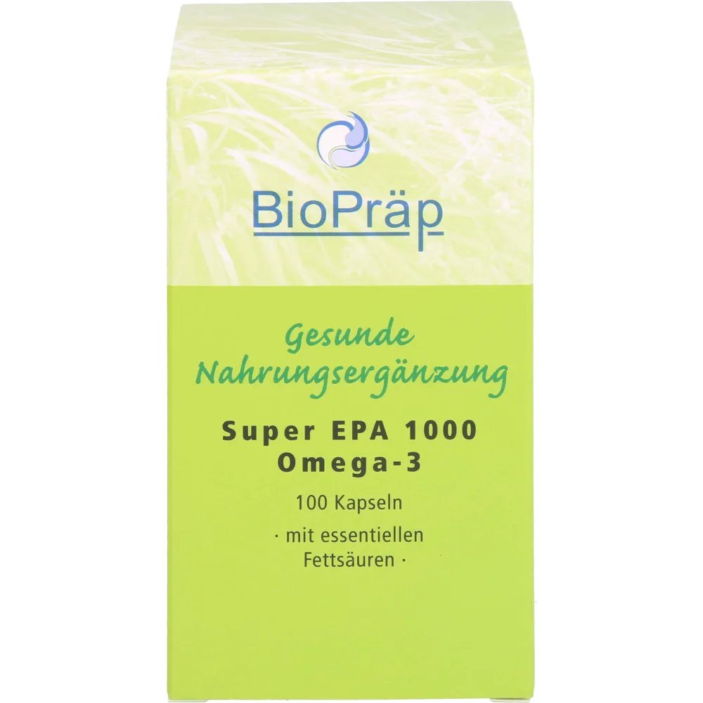 Super Epa 1000 Omega-3 Kapseln 100 St