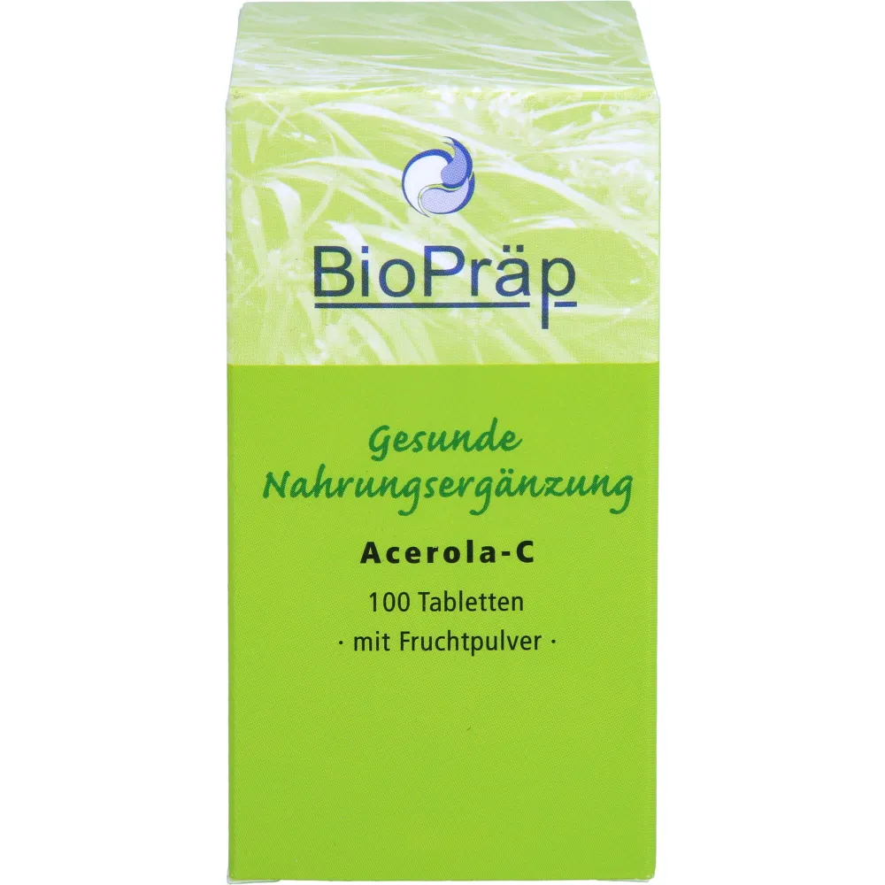 Acerola C Tabletten Lutschtabletten 100 St