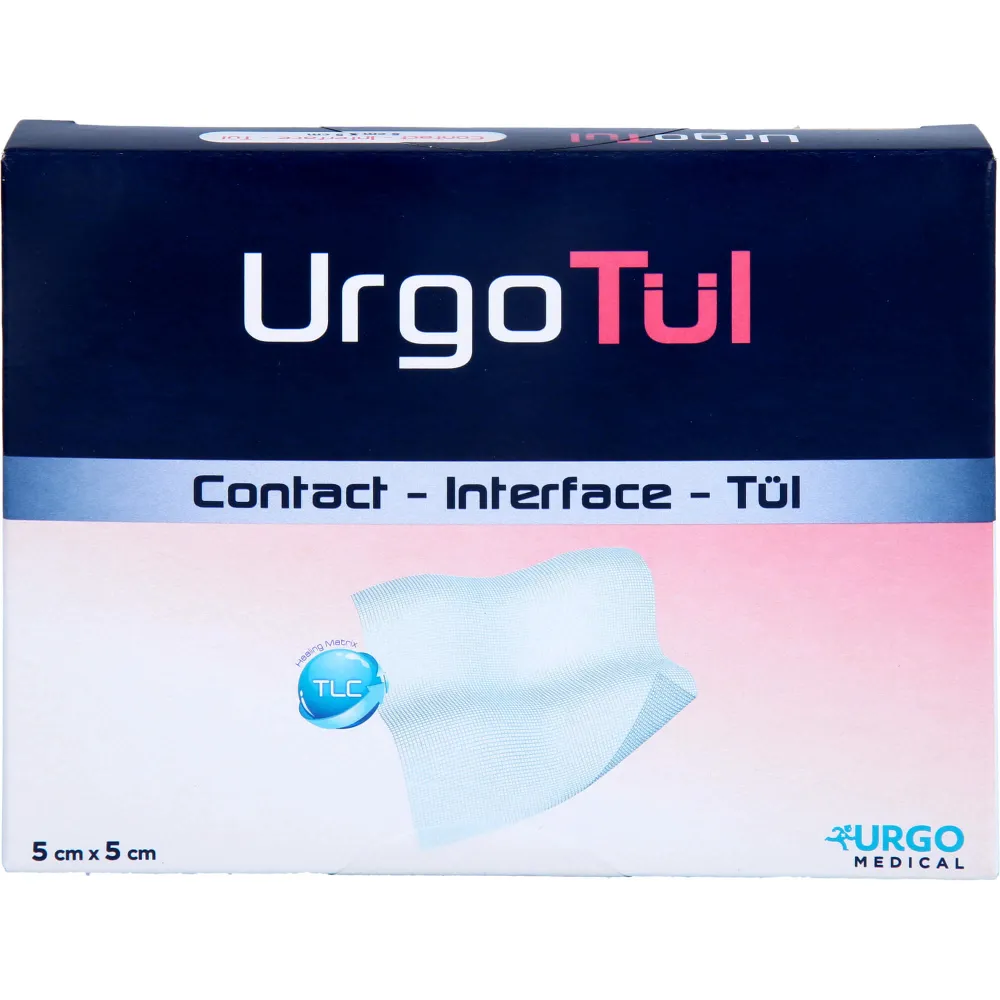 Urgotül 5x5 cm Wundgaze Spender 10 St