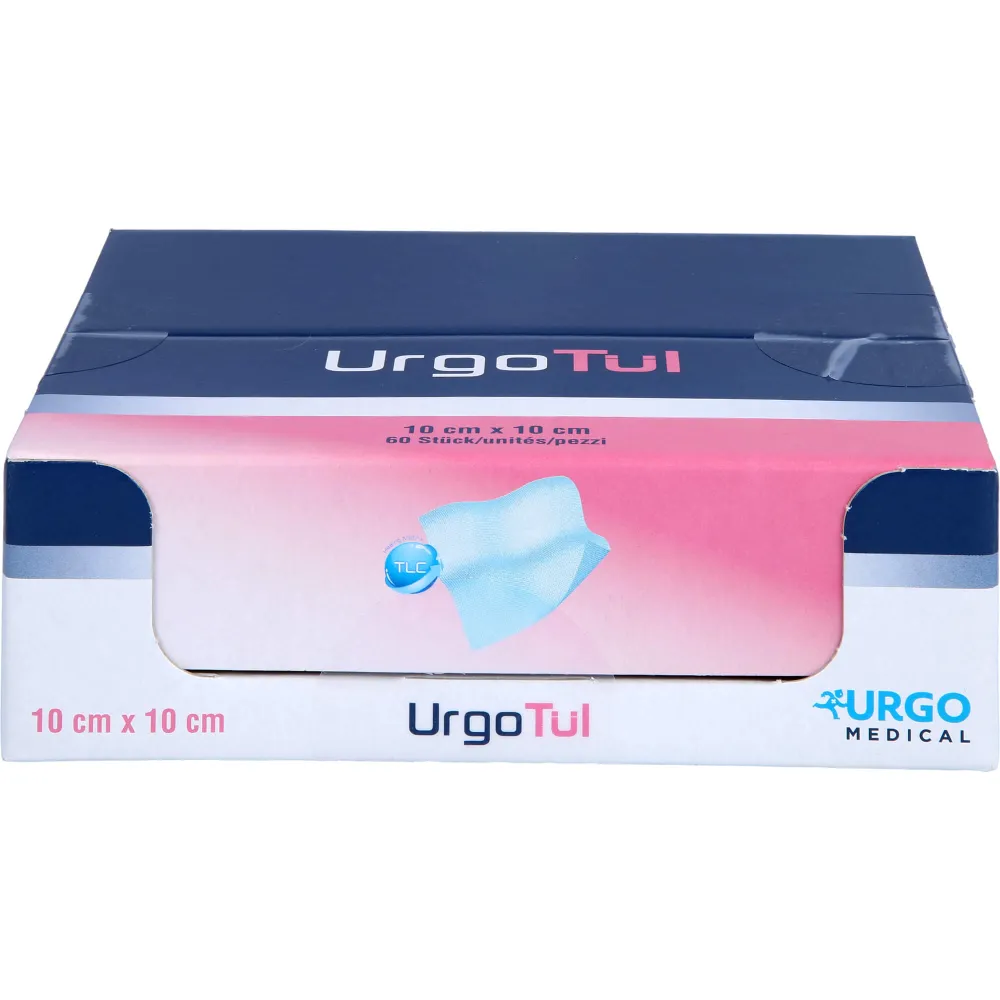 Urgotül 10x10 cm Wundgaze Spender 60 St