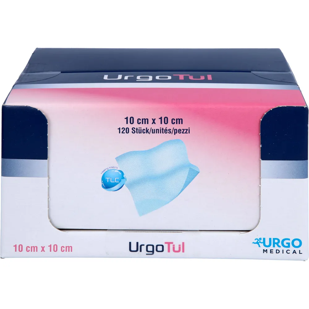 Urgotül 10x10 cm Wundgaze Spender 120 St