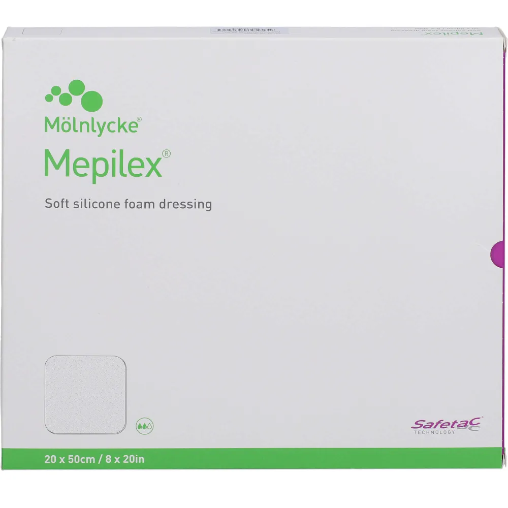 Mepilex 20x50 cm Schaumverband 2 St