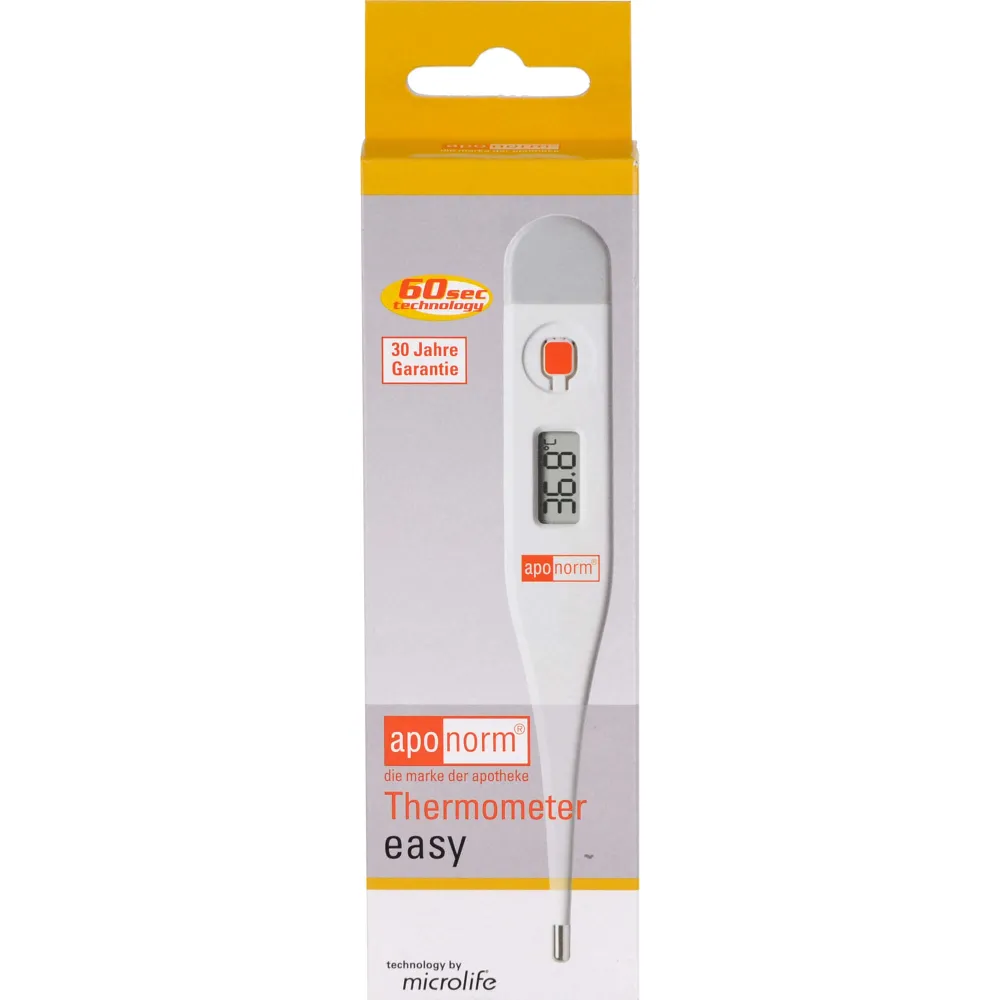Aponorm Fieberthermometer easy 1 St