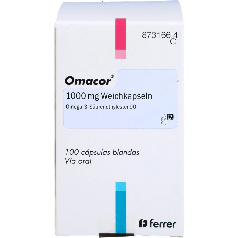 Omacor Weichkapseln 100 St