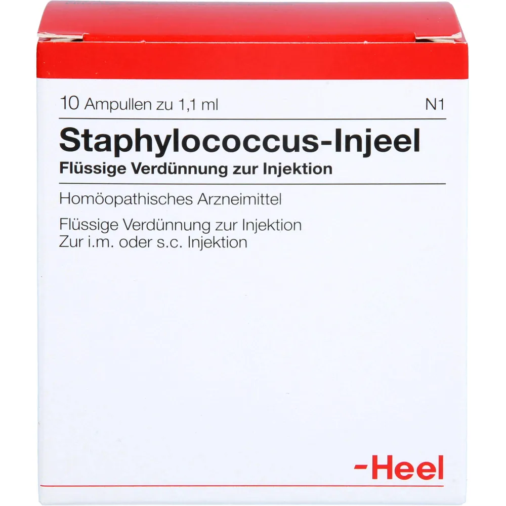 Staphylococcus Injeel Ampullen 10 St