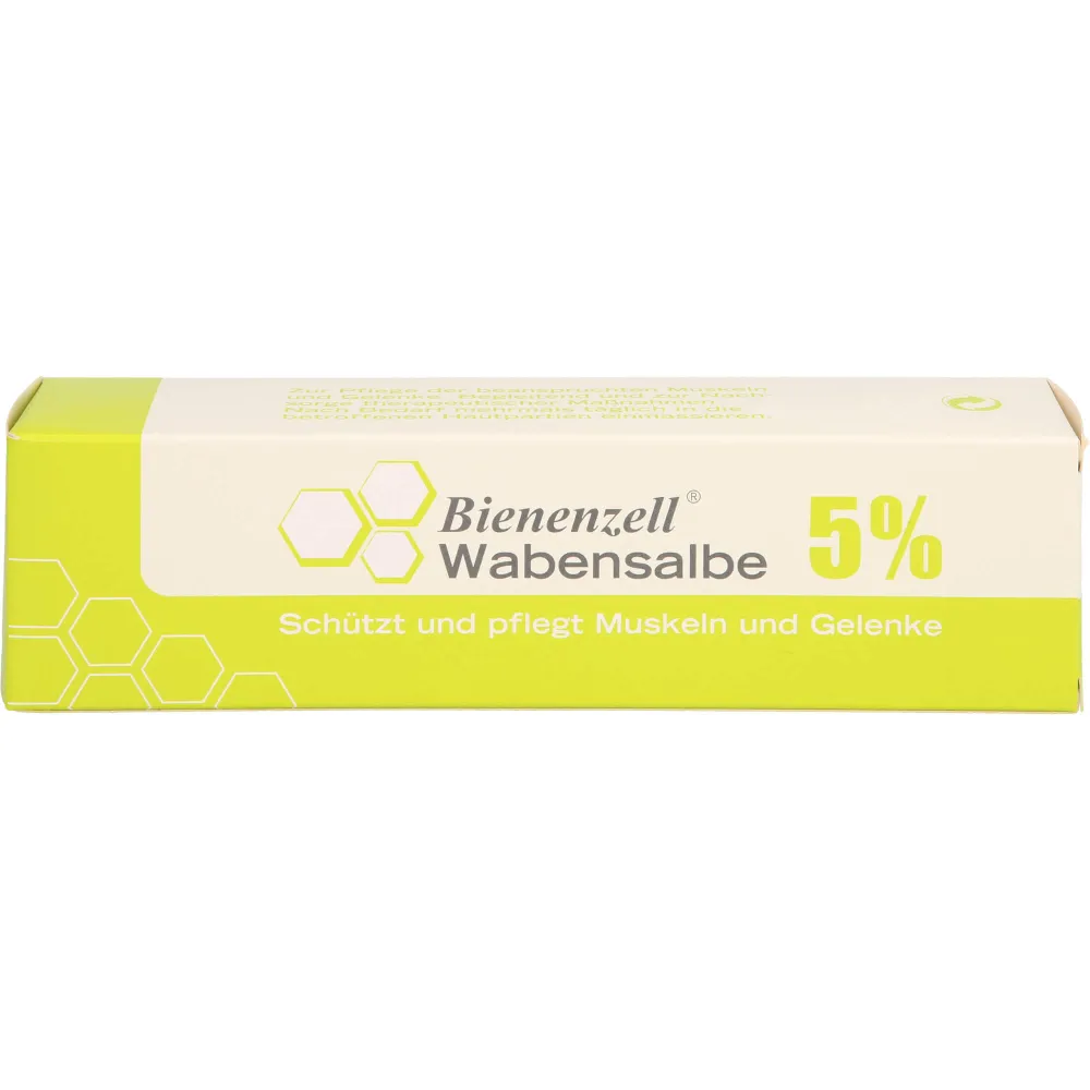 Bienenzell Wabensalbe 5% 100 ml