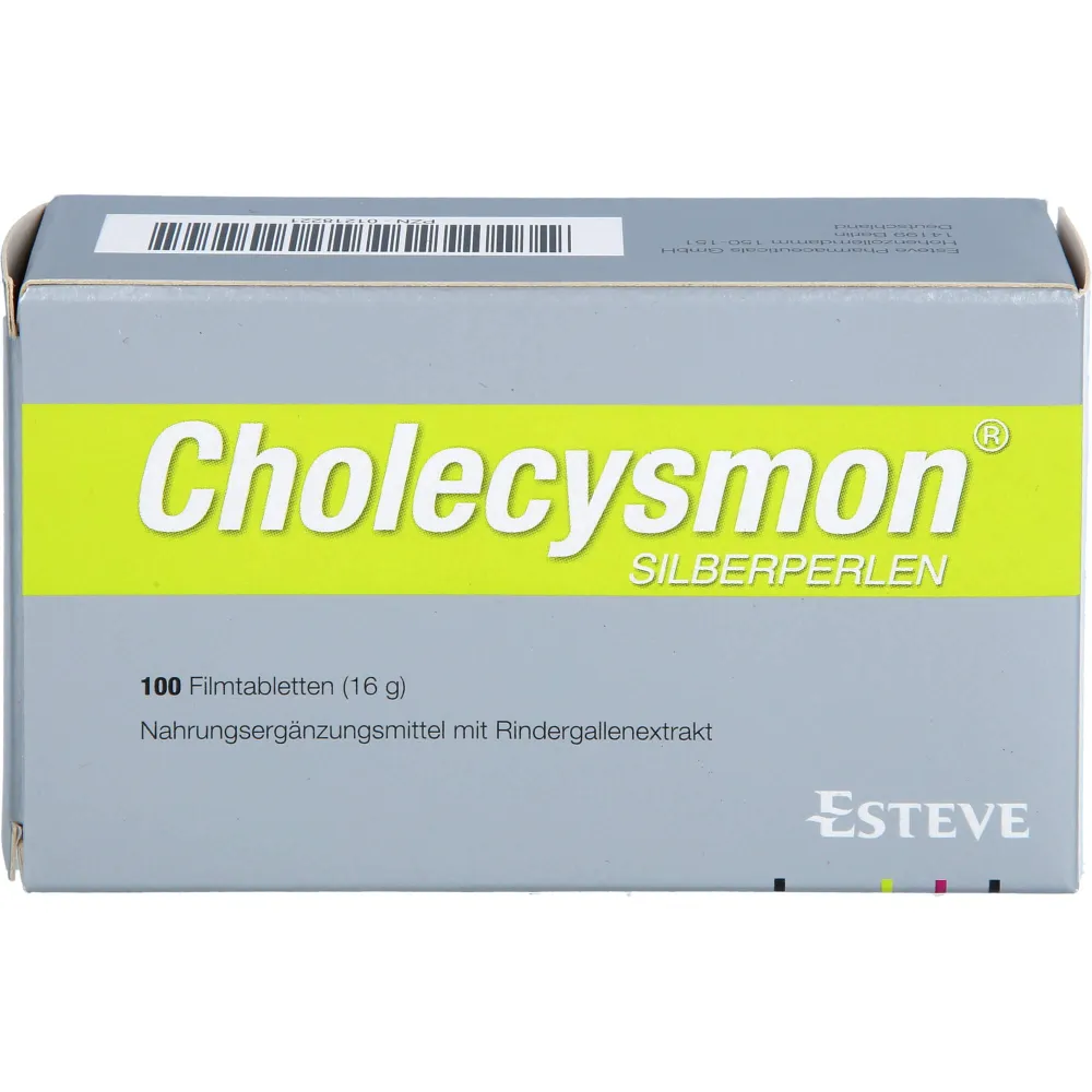 Cholecysmon Silberperlen 100 St