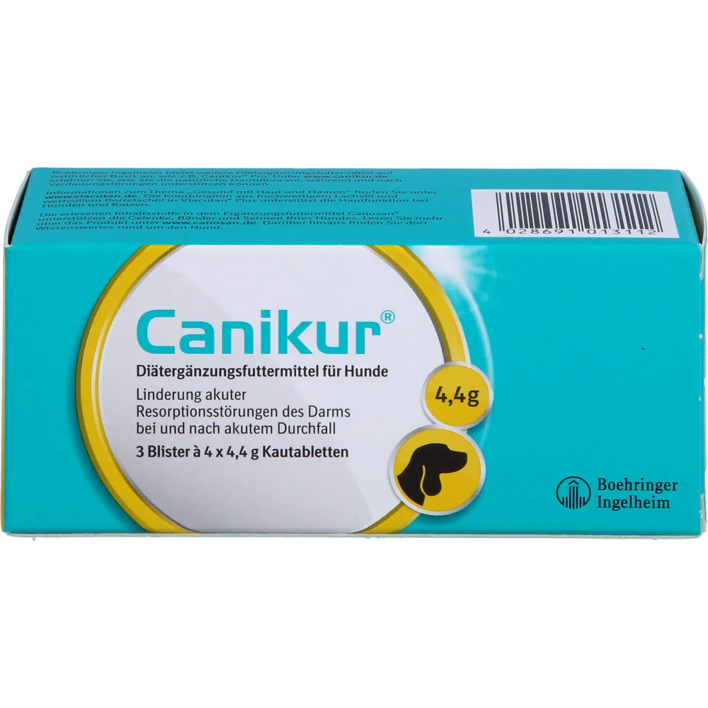 Canikur Tabletten vet. 12 St