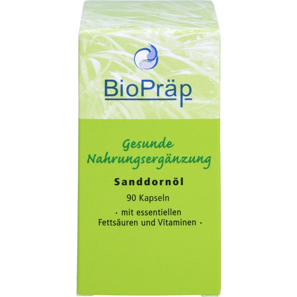 Sanddornöl Kapseln 500 mg 90 St