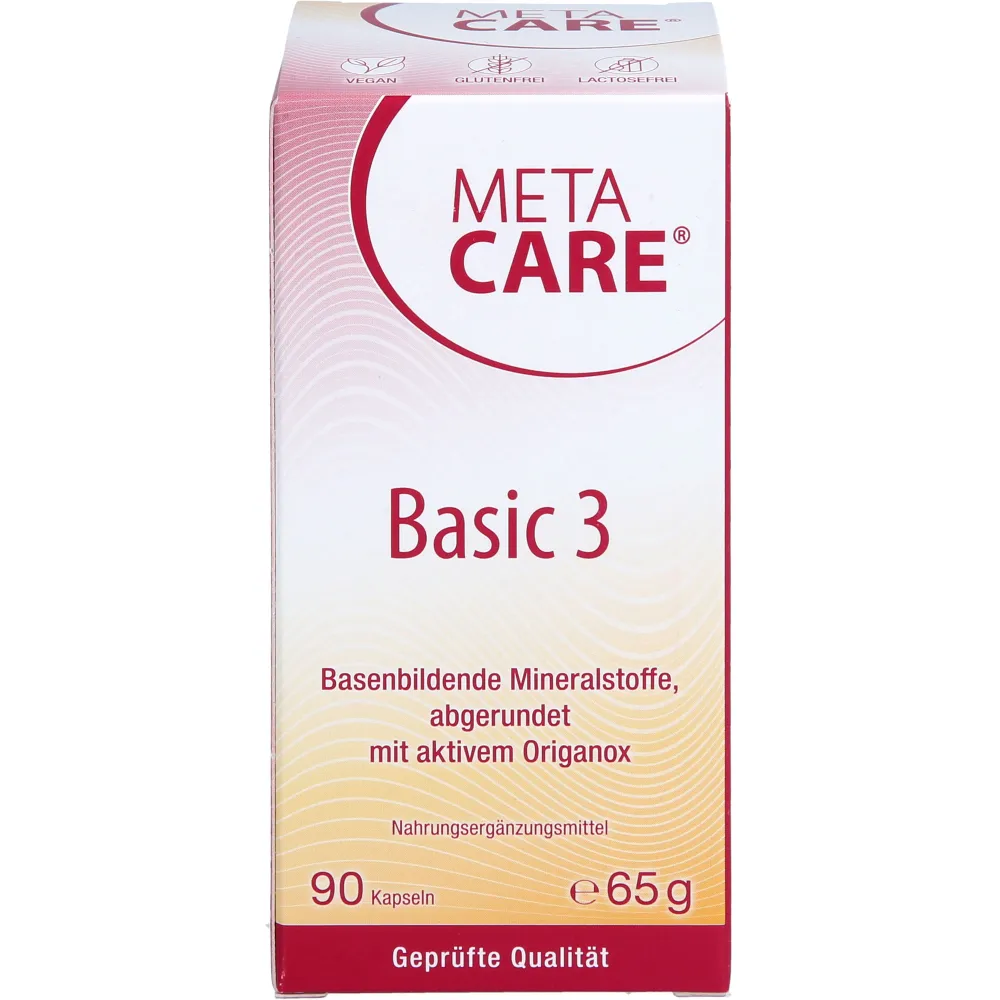 Meta-Care Basic 3 Kapseln 90 St