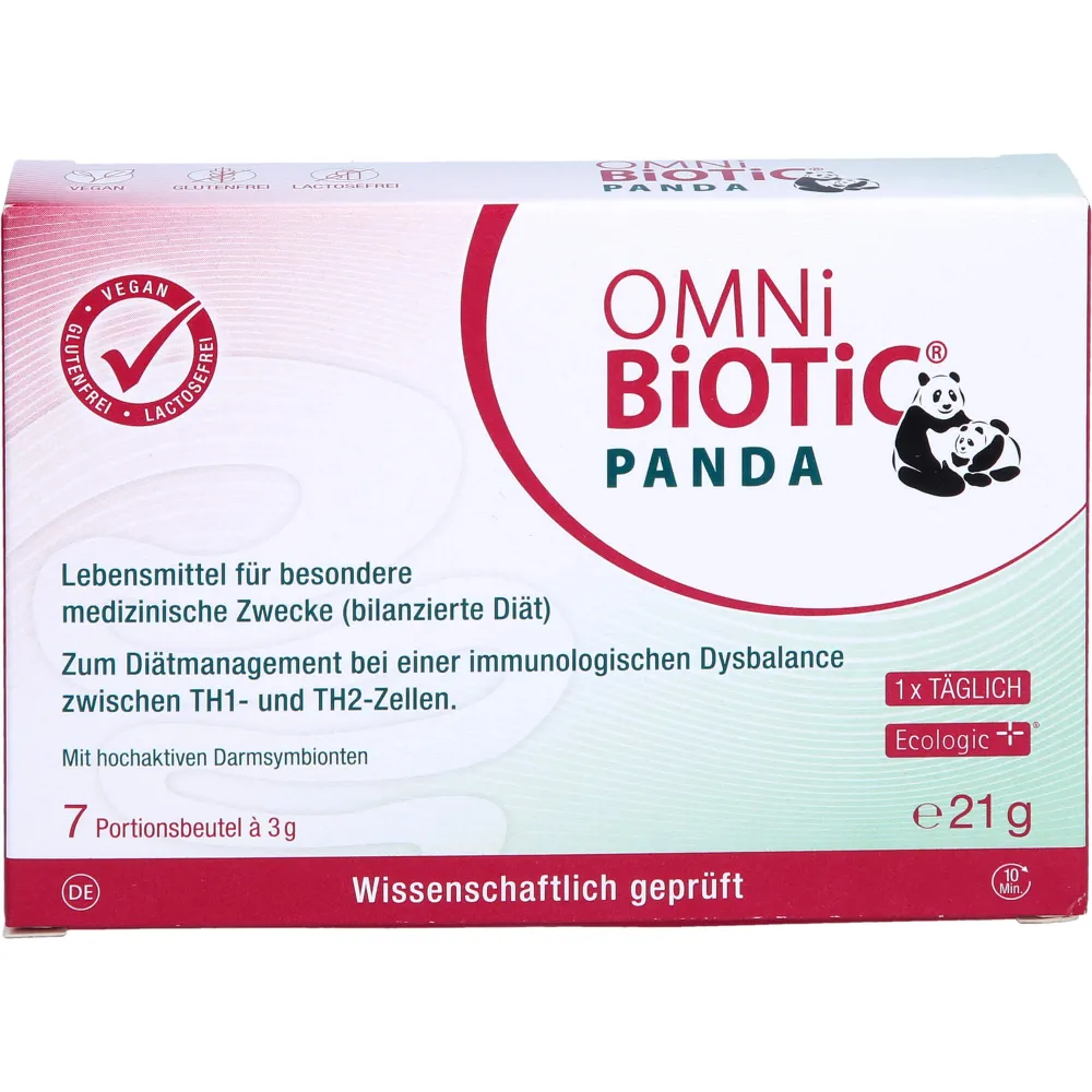 Omni BiOtiC Panda Pulver Beutel 21 g