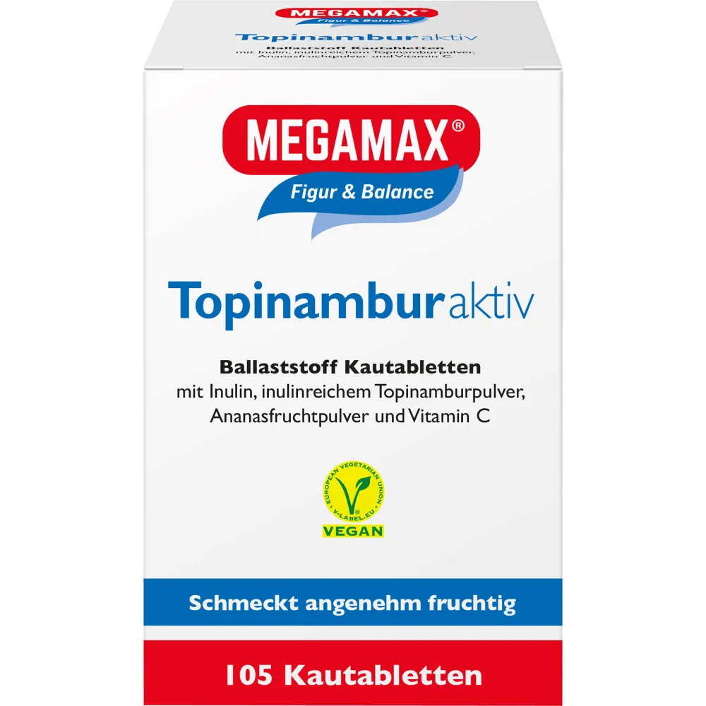 Topinambur Aktiv Megamax Kautabletten 105 St