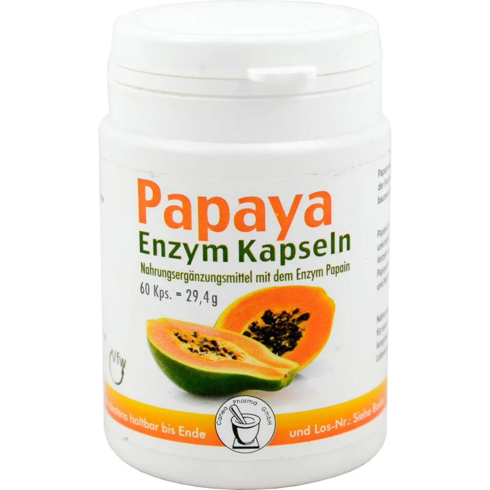 Papaya Enzym Kapseln 60 St