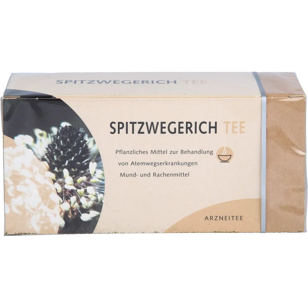 Spitzwegerich Tee Filterbeutel 25 St