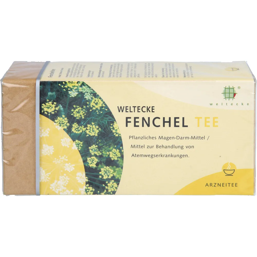 Fenchel Tee Filterbeutel 25 St