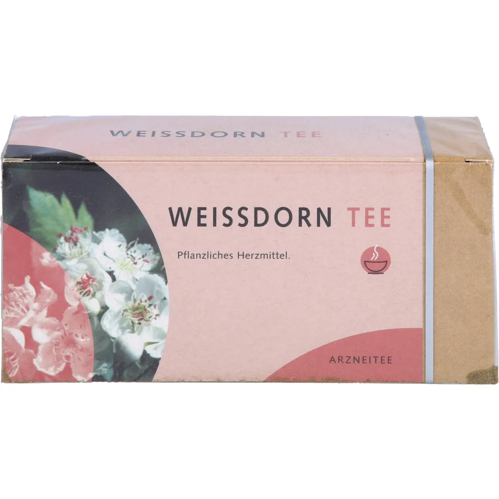 Weissdorn Tee Filterbeutel 25 St