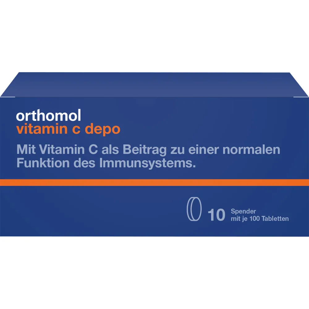 Orthomol Vitamin C Depo Tabletten 100 St