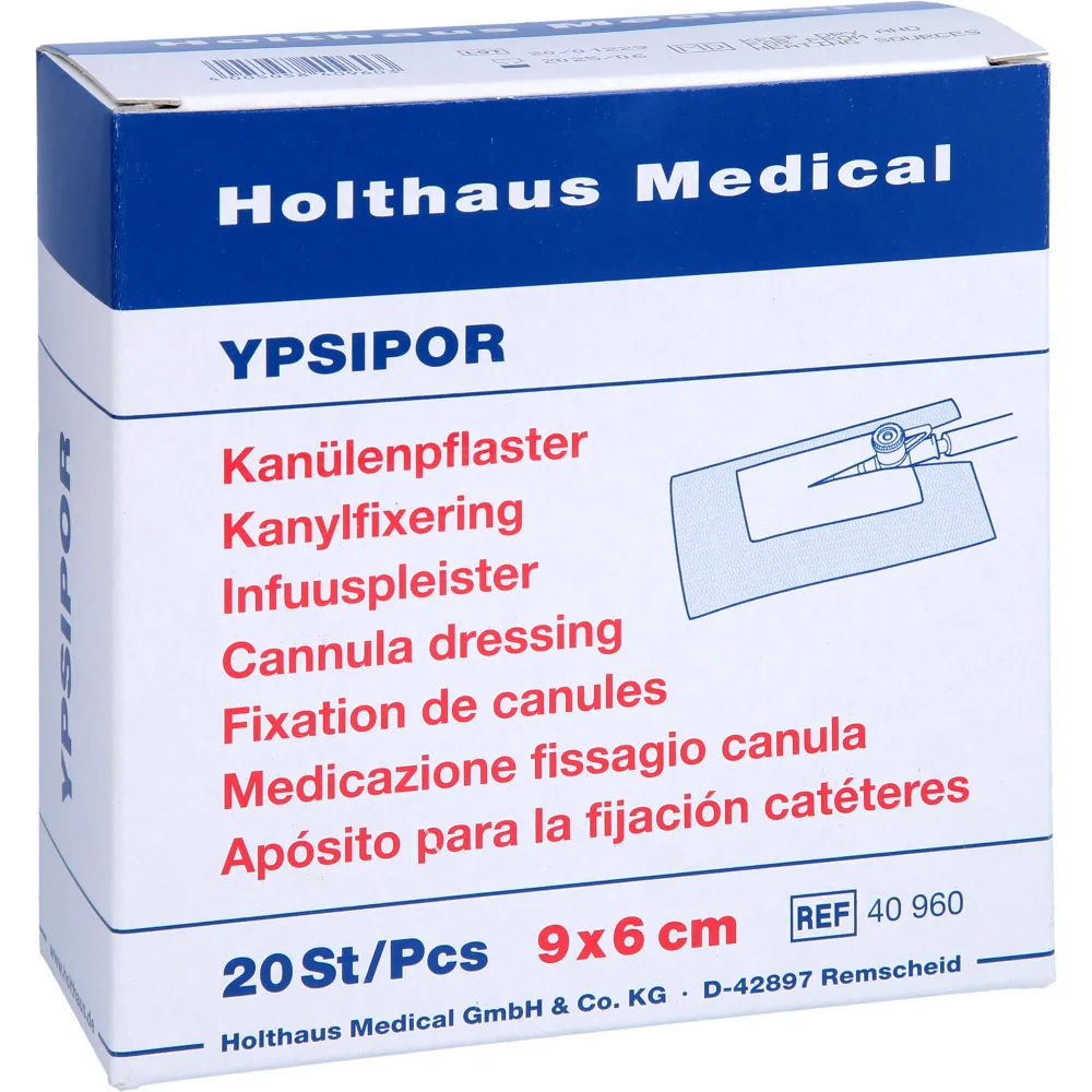 Kanülenpflaster Ypsipor 20 St
