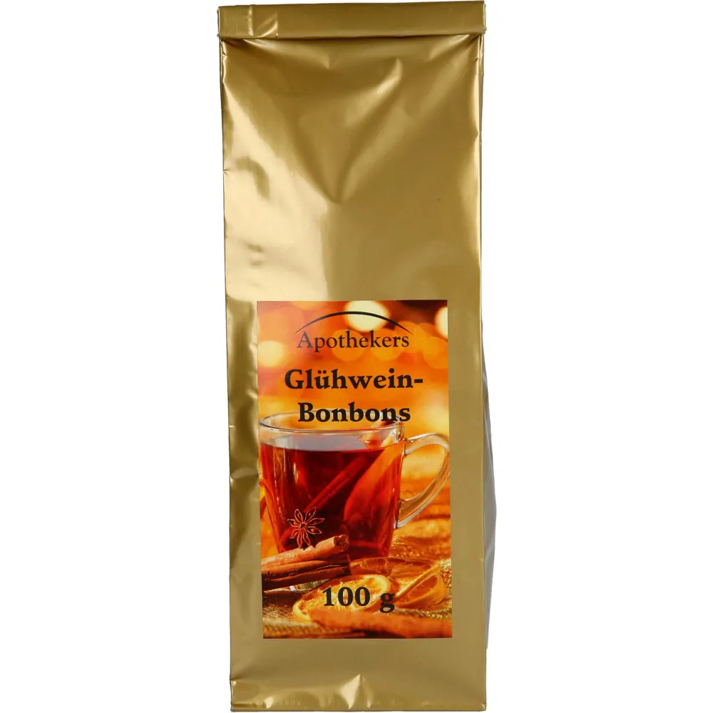 Apothekers Glühweinbonbons 100 g