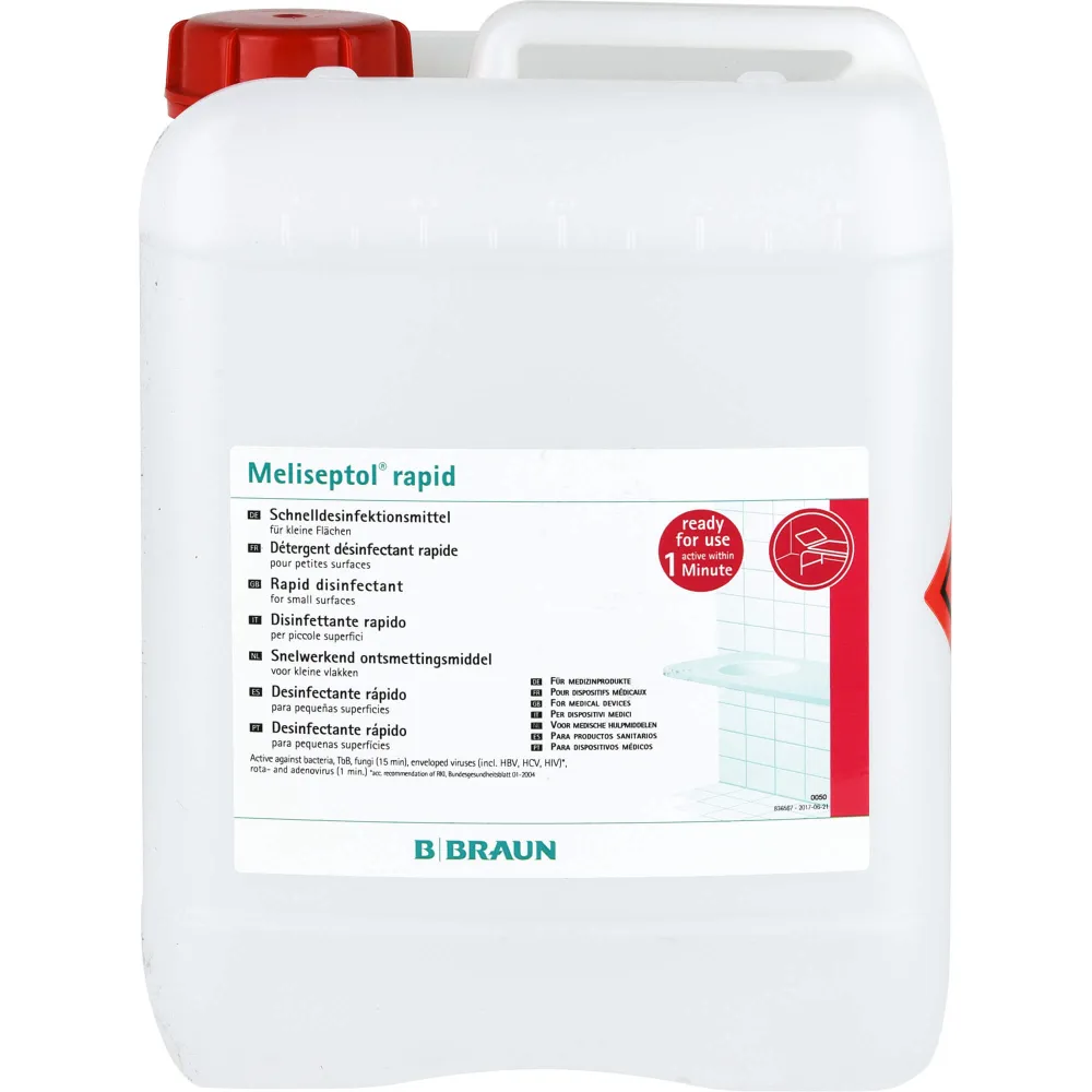 Meliseptol Rapid Kanister 5000 ml