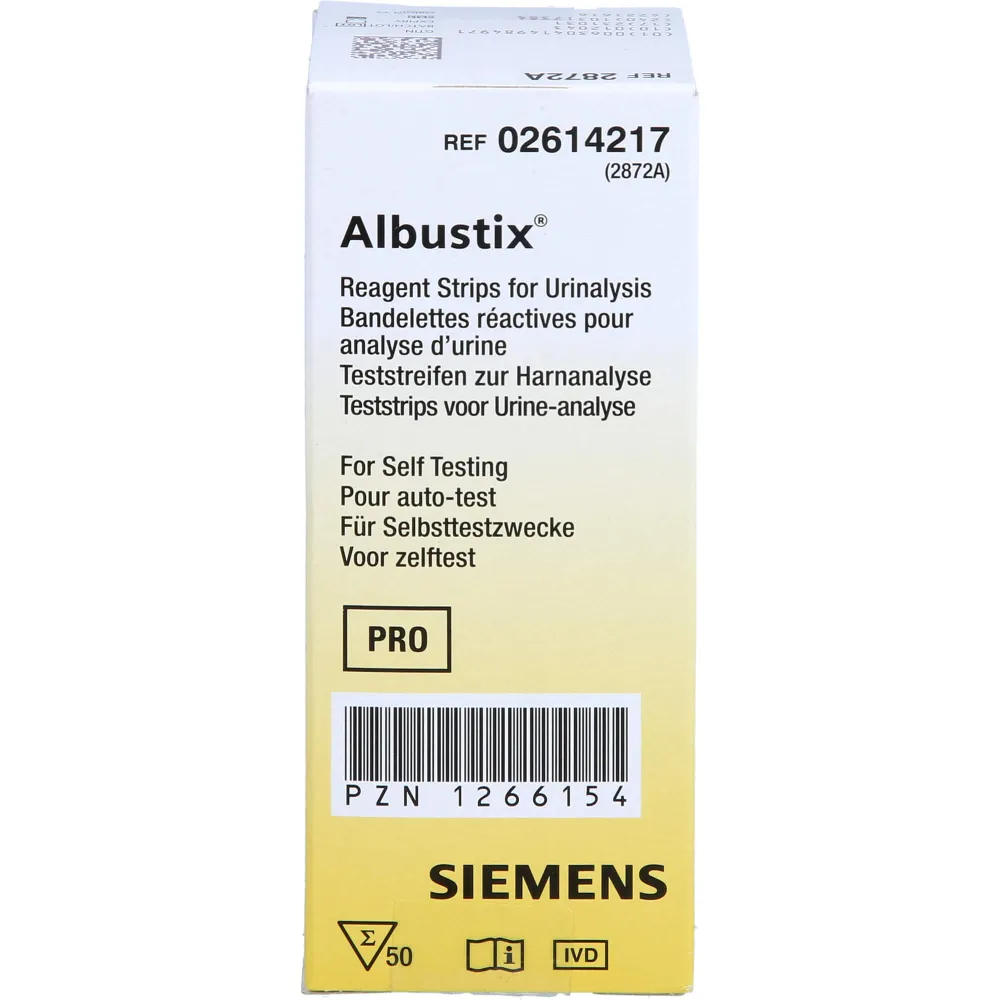 Albustix Teststreifen 50 St
