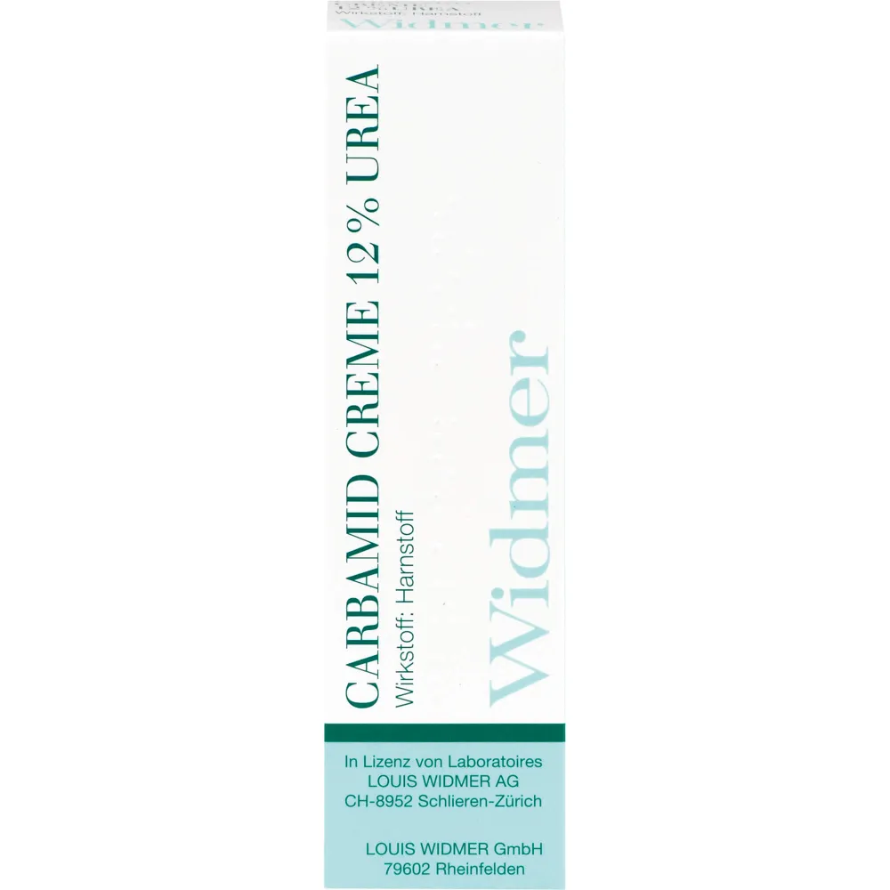 Widmer Carbamid Creme 50 g