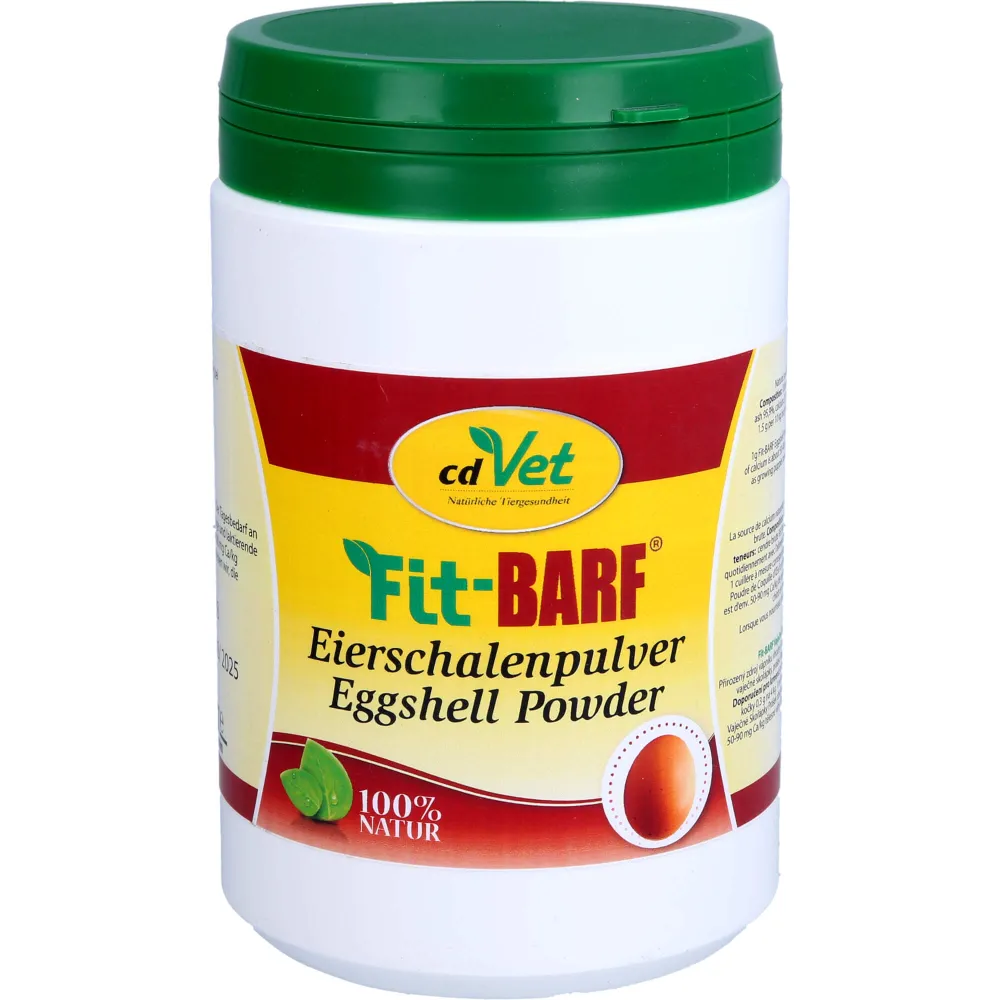 Fit-Barf Eierschalenpulver f.Hunde/Katzen 1000 g