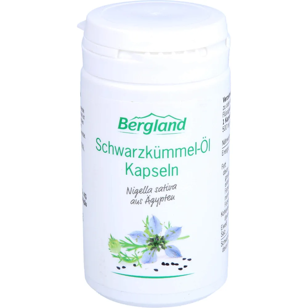Schwarzkümmelöl Kapseln 75 St
