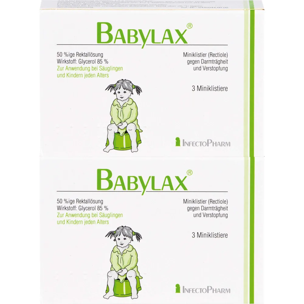 Babylax Klistier 6 St
