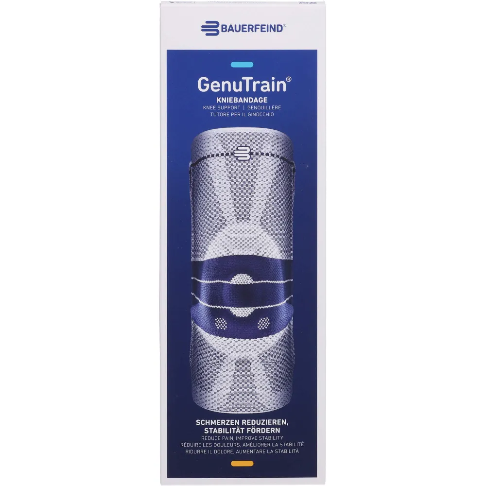 Genutrain Kniebandage Gr.6 titan 1 St