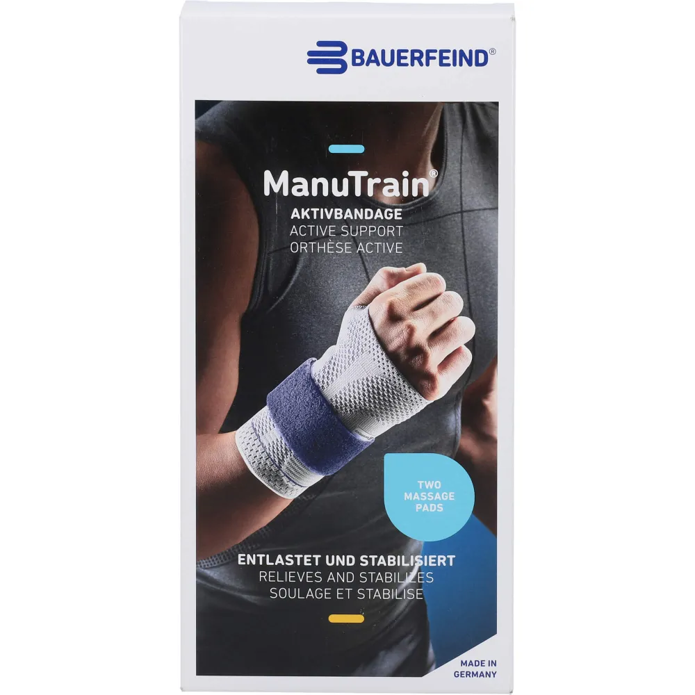 Manutrain Handgelenkbandage rechts Gr.4 natur 1 St