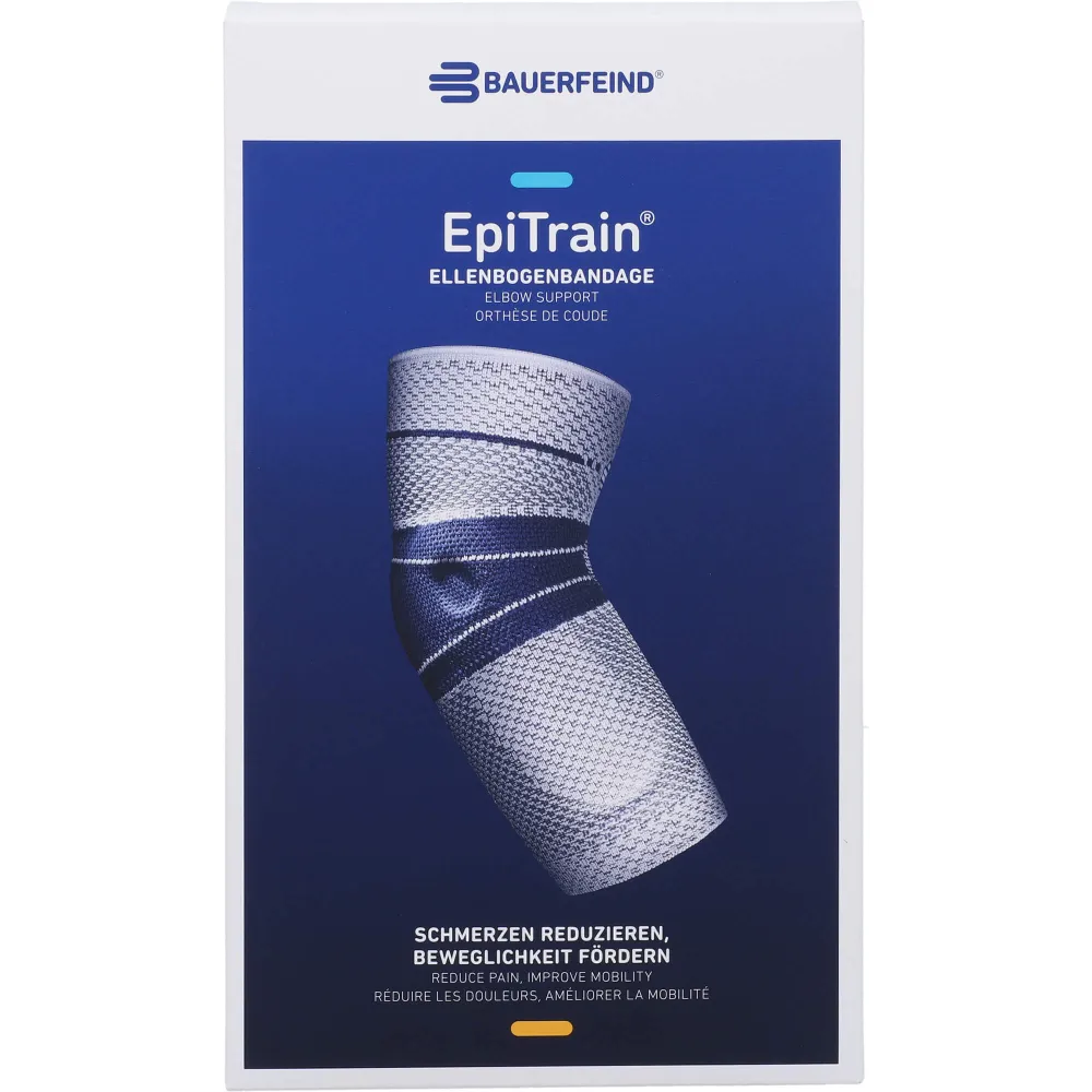 Epitrain Aktiv Gelenkbandage Gr.0 titan 1 St