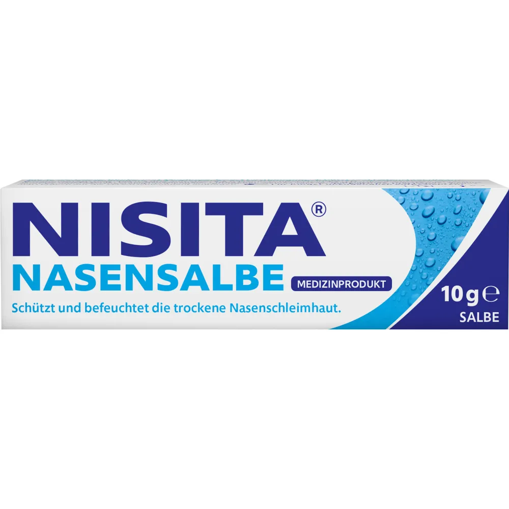 Nisita Nasensalbe 10 g
