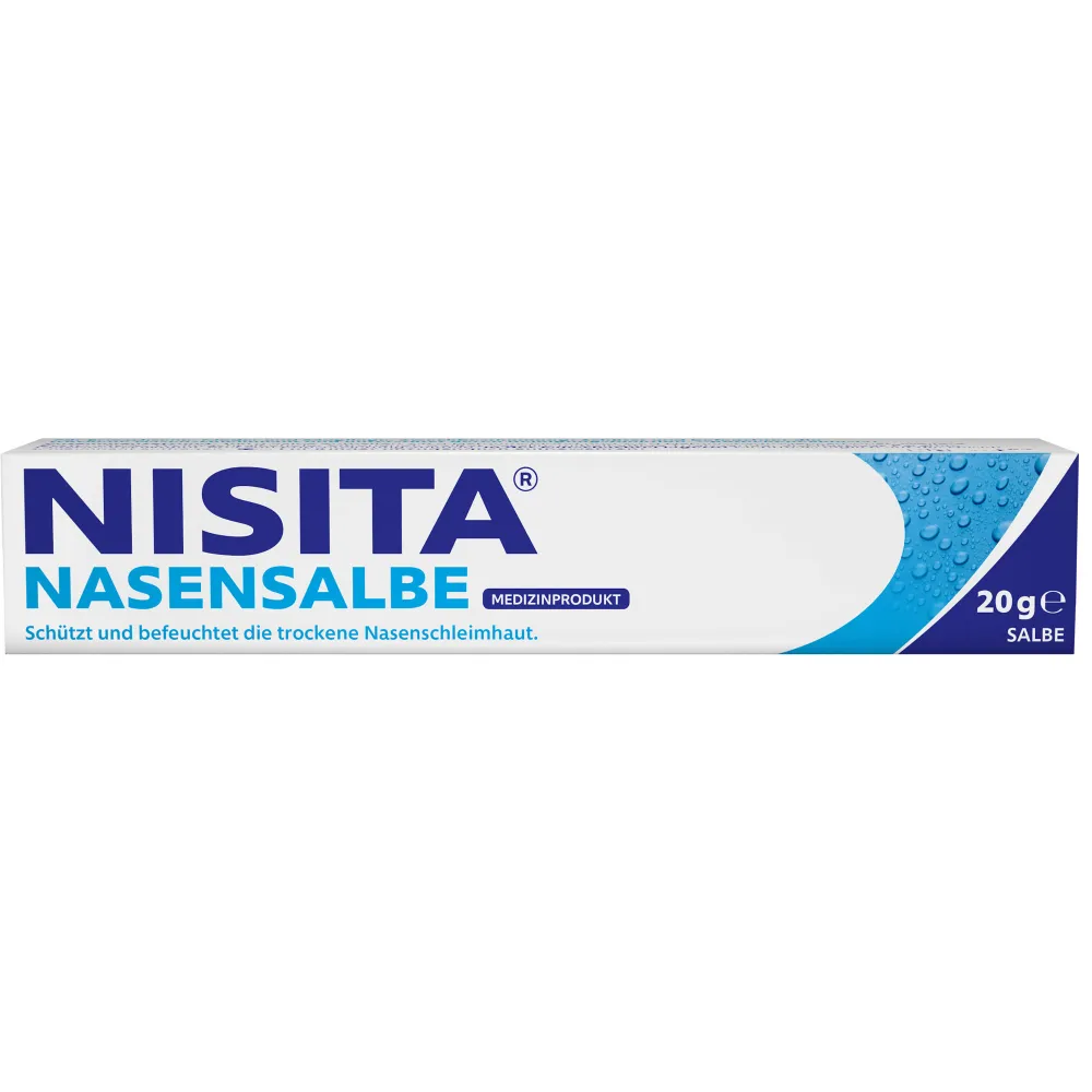 Nisita Nasensalbe 20 g