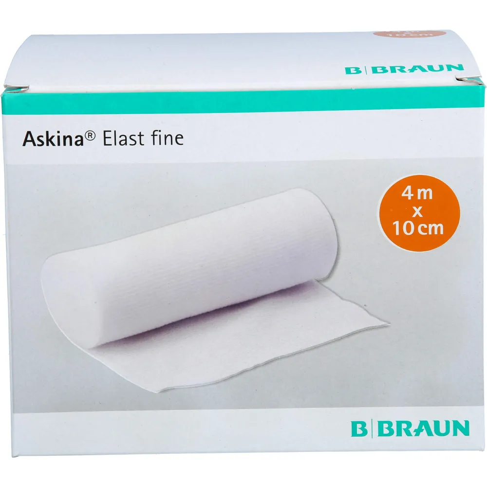 Askina Elast Fine Binde 10 cmx4 m lose 20 St