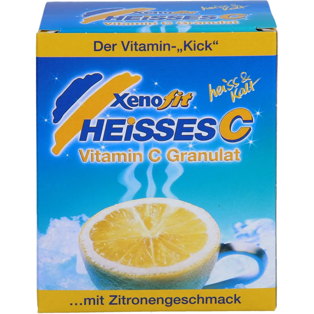 Xenofit heißes C Granulat Beutel 90 g