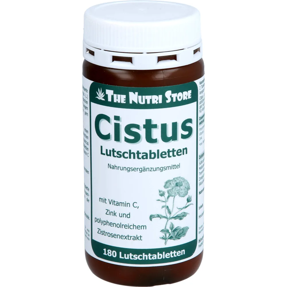 Cistus Incanus Lutschtabletten 180 St