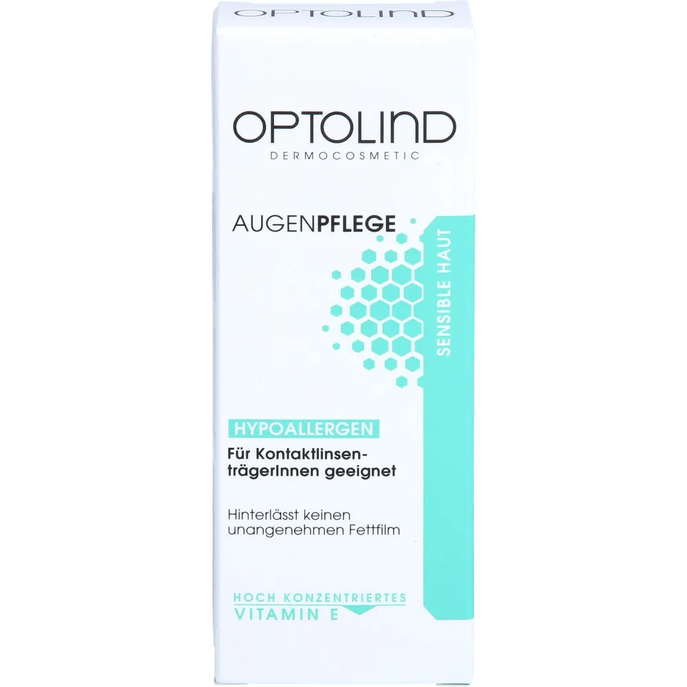 Optolind Empfindl.Haut Augenpflege 15 ml