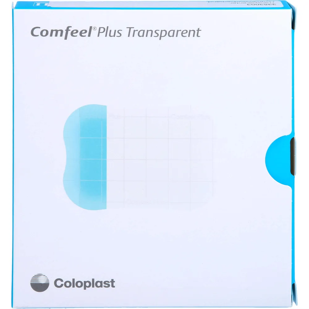 Comfeel Plus Transp.Hydrokolloidverb.5x7 cm 3530 10 St