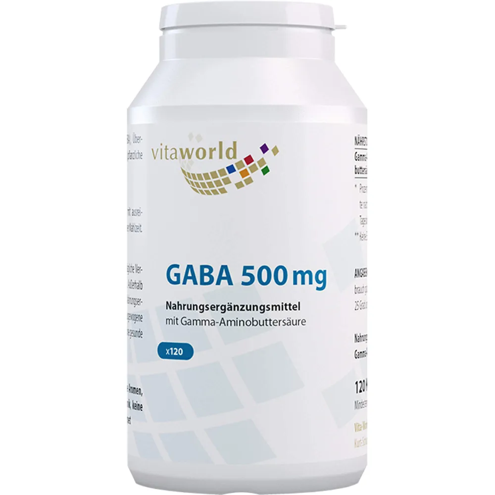 Gaba 500 mg Kapseln 120 St