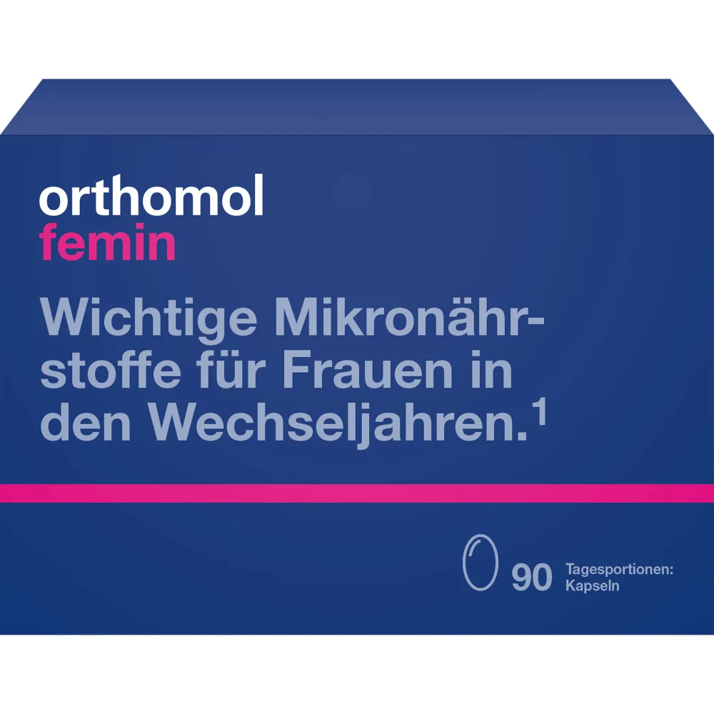 Orthomol Femin Kapseln 60 St