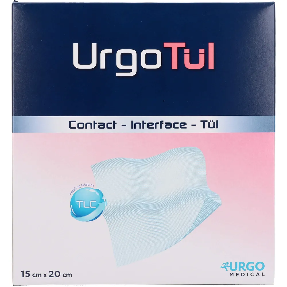 Urgotül 15x20 cm Wundgaze 5 St