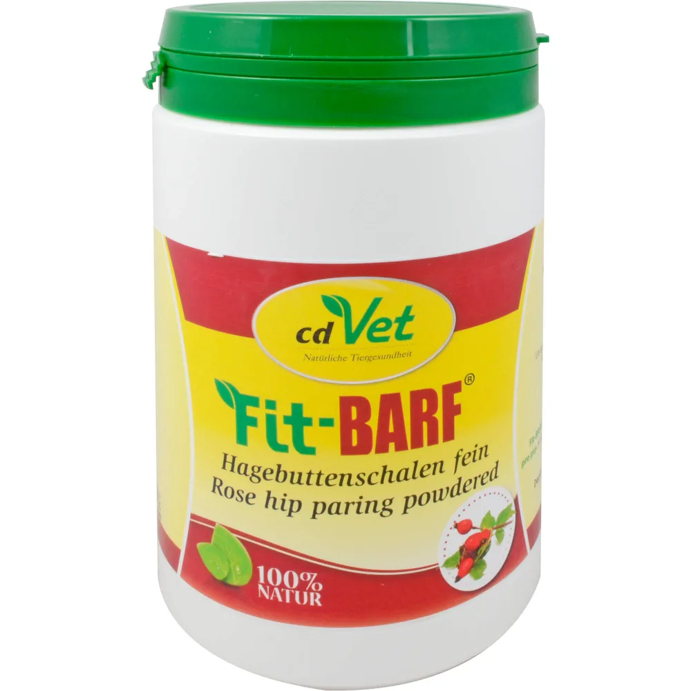 Fit-Barf Hagebuttenschalen fein Pulver f.Hunde 500 g
